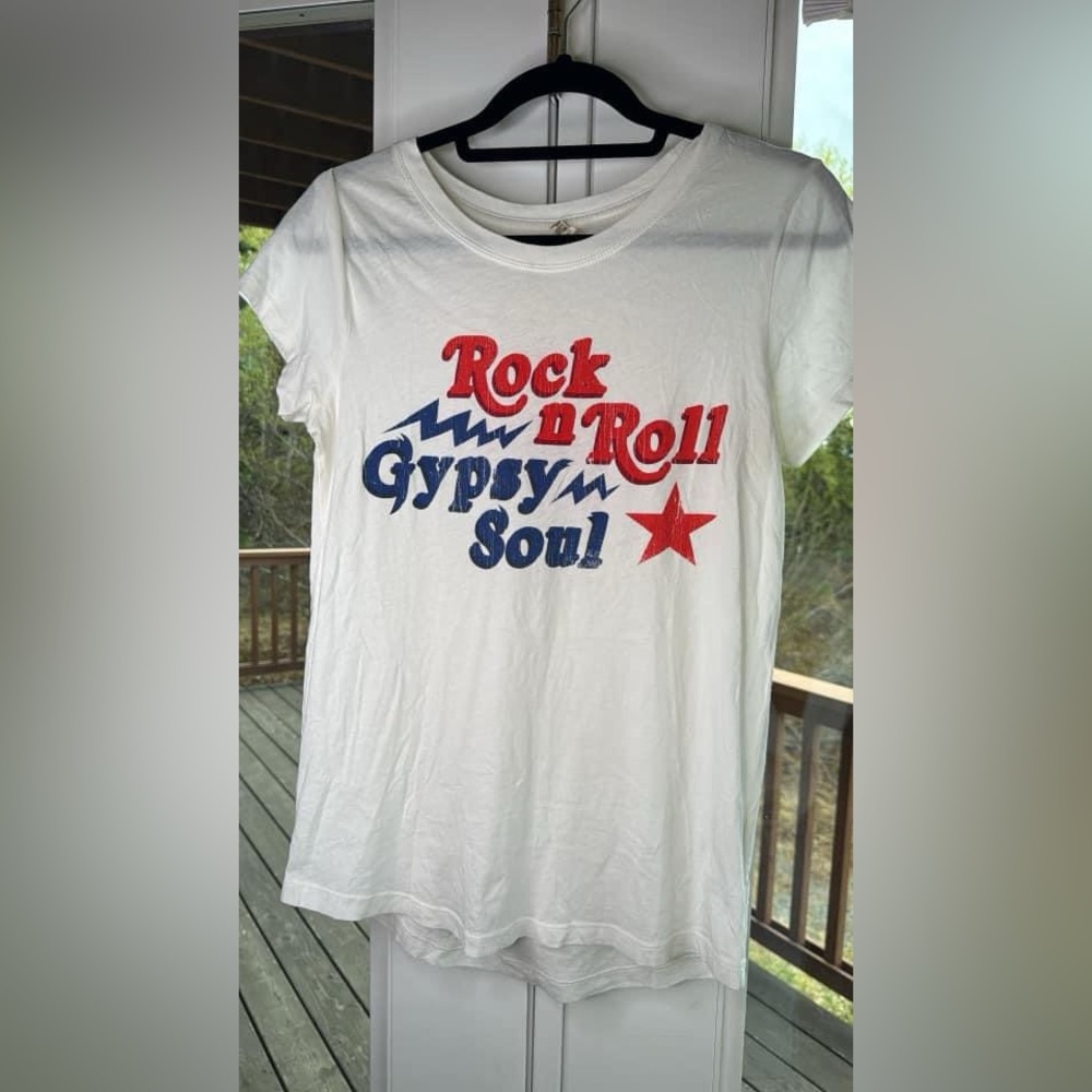 Spell rock n roll Gypsy soul tee EUC small - Picture 2 of 5